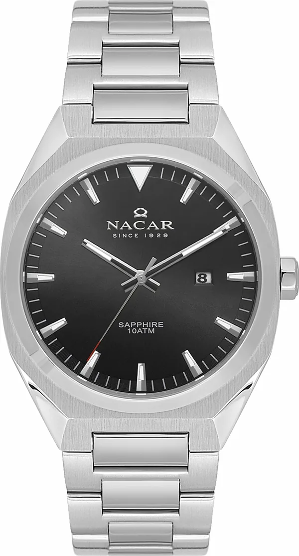 Nacar Nc08-29430737-Abm Sapphire Erkek Kol Saati