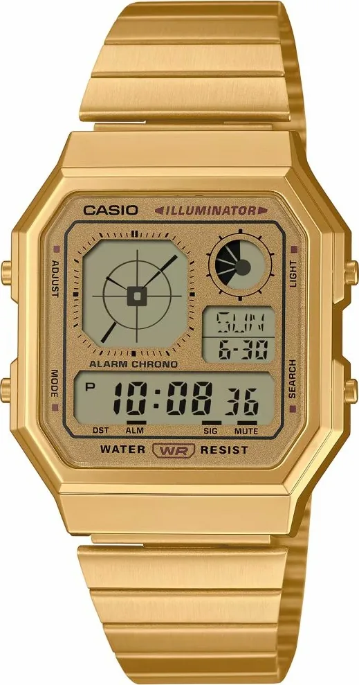 Casio Retro Dijital Unisex Kol Saati A130WEG-9ADF