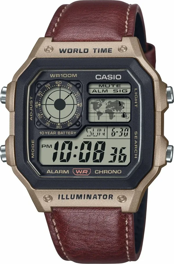 Casio Ae-1200Whl-5Avdf Erkek Kol Saati