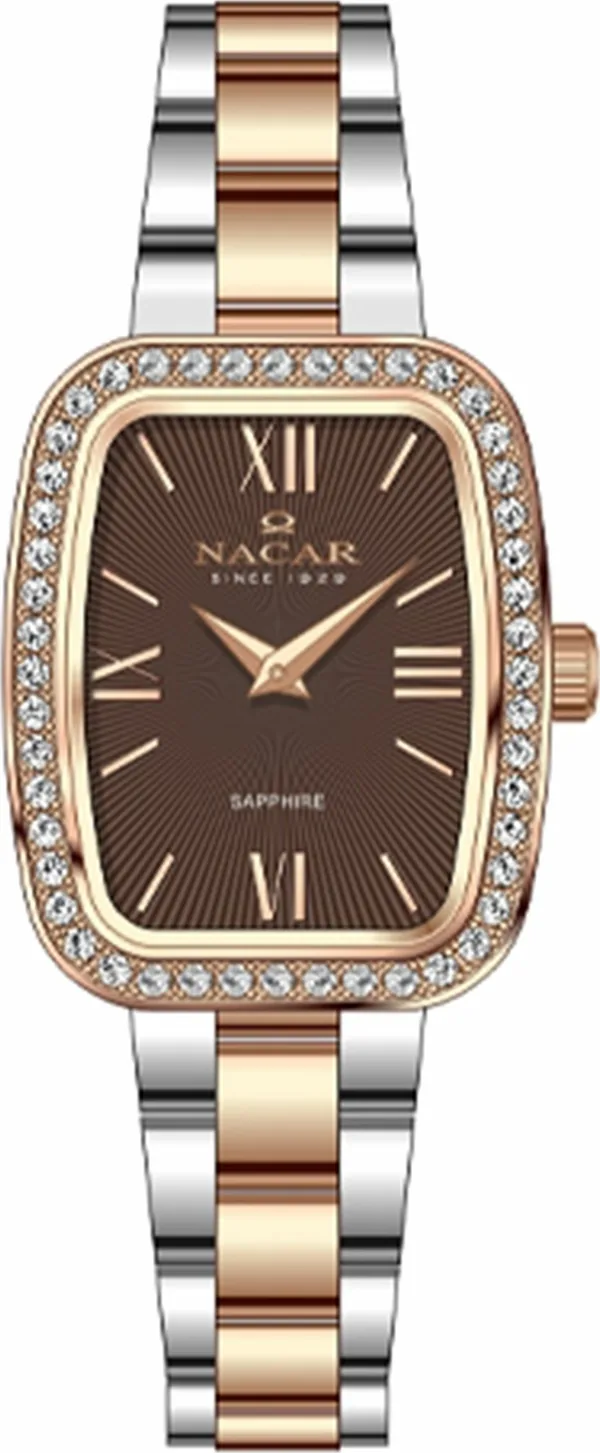 Nacar Nc08-29420739-Ekms Sapphire Kadın Kol Saati
