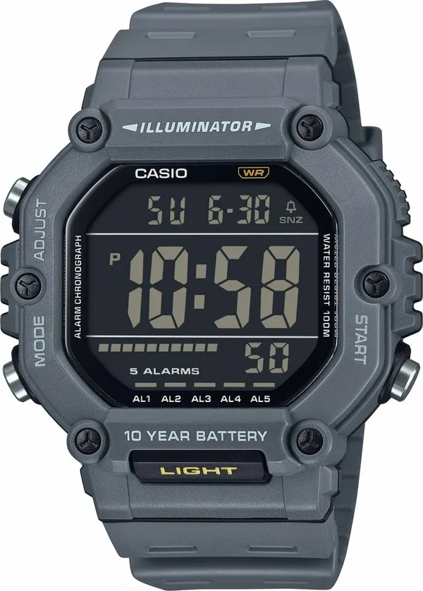 Casio Dijital Erkek Kol Saati AE-1600H-8BVDF